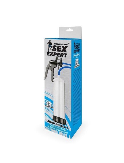 ПОМПА ВАКУУМНАЯ (M) L 200 мм D 55 мм , изображение 2