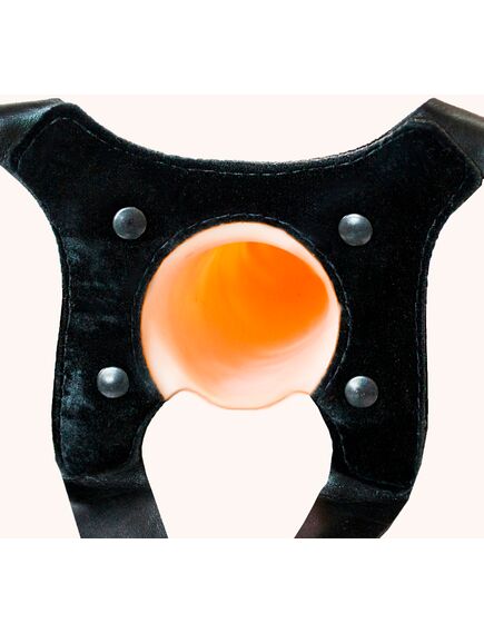 Харнесс мужской пустотелый мини MEN Style , изображение 4