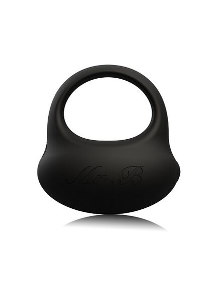 Эрекционное кольцо с вибрацией Mr.B1 , изображение 2