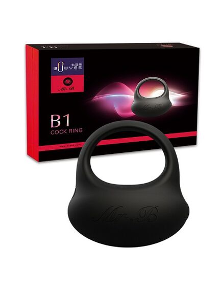 Эрекционное кольцо с вибрацией Mr.B1 