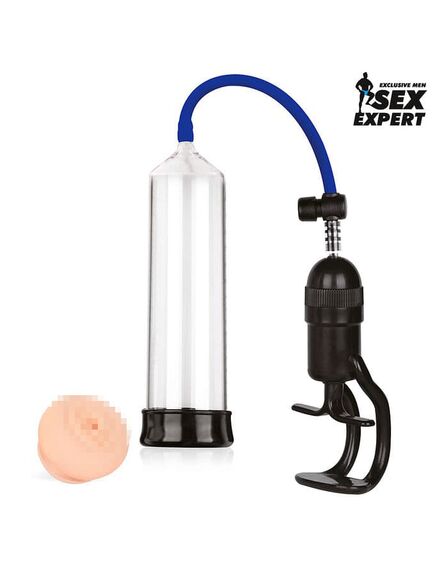 ПОМПА ВАКУУМНАЯ (M) L 200 мм D 55 мм , изображение 2