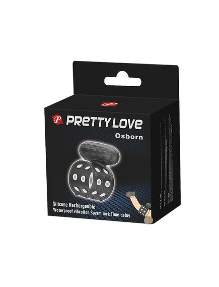 Широкое эрекционное виброкольцо Osborn 
