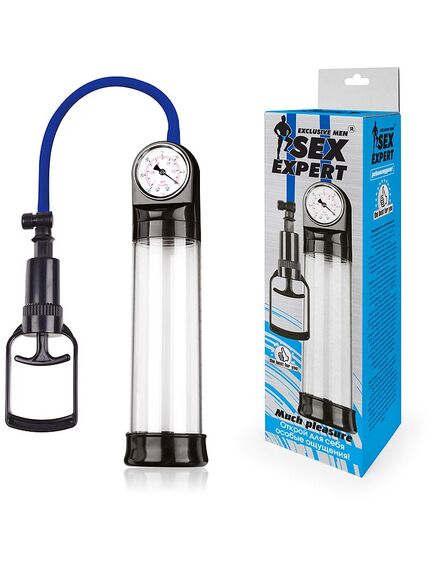 ПОМПА ВАКУУМНАЯ С МАНОМЕТРОМ 