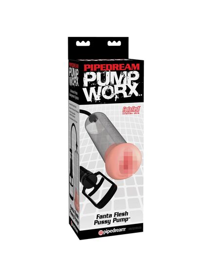 Fanta Flesh Pussy Pump Помпа с уплотнителем в виде вагины , изображение 3