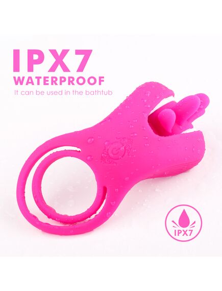 Эрекционное кольцо с вибрацией "Wind" , изображение 2