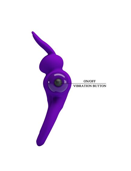 Эрекционное кольцо с вибрацией , изображение 6