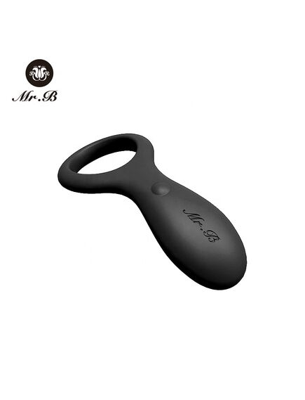Эрекционнное кольцо с вибрацией Mr.B8 , изображение 3