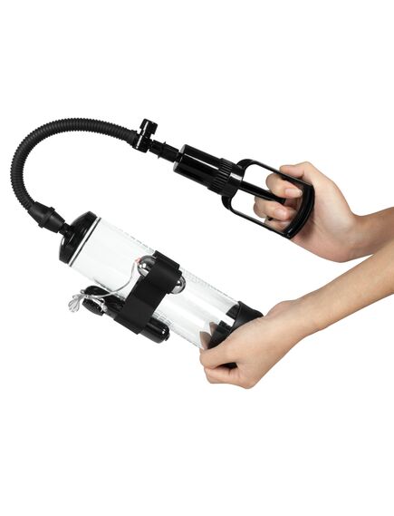 Вакуумная помпа для члена 20см с вибрацией , изображение 3