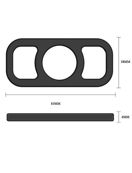 Эластичное эрекционное кольцо "Erection ring" , изображение 5