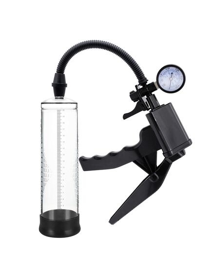 Вакуумная помпа с барометром 