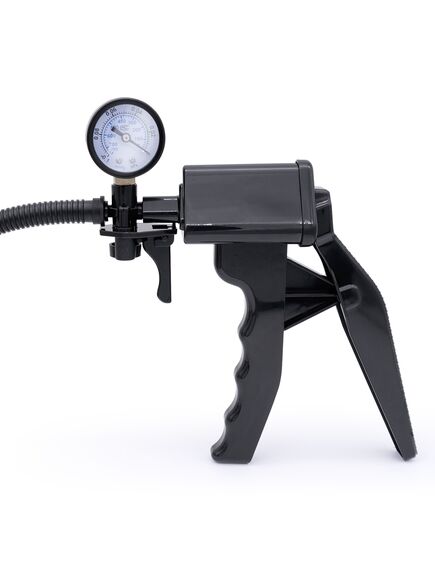 Вакуумная помпа с барометром , изображение 3