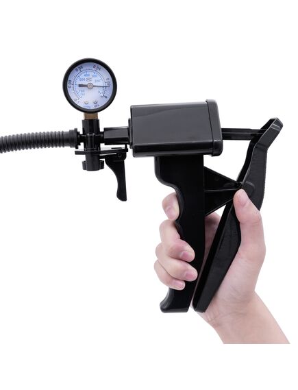 Вакуумная помпа с барометром , изображение 4