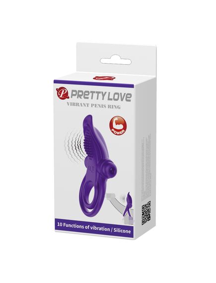 Эрекционное кольцо с вибрацией 