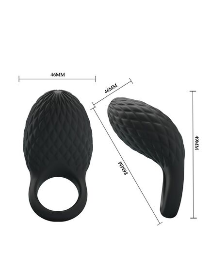 Эрекционное кольцо с вибрацией Heloise , изображение 6