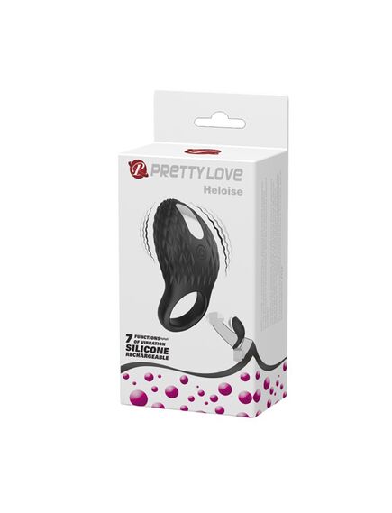 Эрекционное кольцо с вибрацией Heloise 