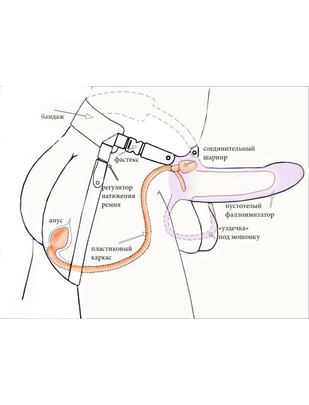 Фаллопротез Men Style , изображение 3
