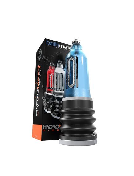Гидропомпа HydroMax7 WIDE BOY синяя , изображение 5