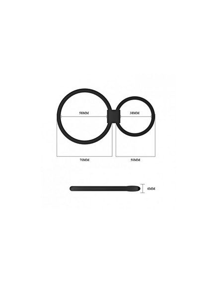 Эрекционное двойное кольцо 