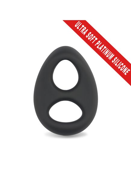 Эрекционное двойное кольцо X-Basic, двойное 