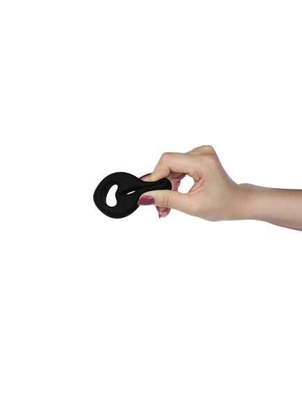 Эрекционное двойное кольцо X-Basic, двойное , изображение 5