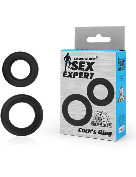 КОЛЬЦО ЭРЕКЦИОННОЕ 2 шт , изображение 2