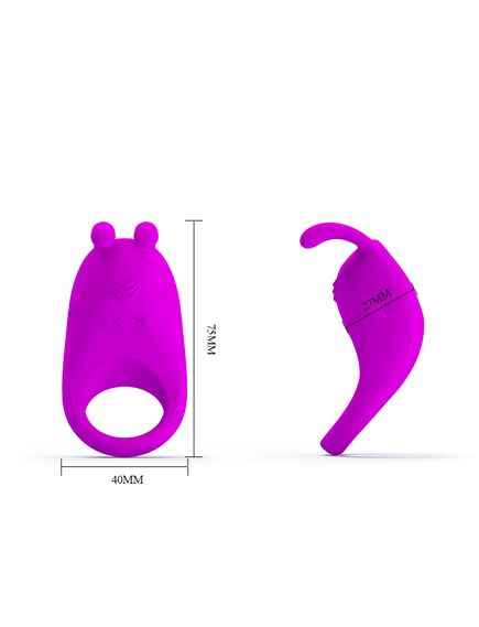 Эрекционное кольцо "Rabbit vibrator" , изображение 7