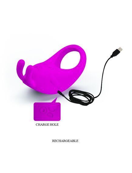 Эрекционное кольцо "Rabbit vibrator" , изображение 9