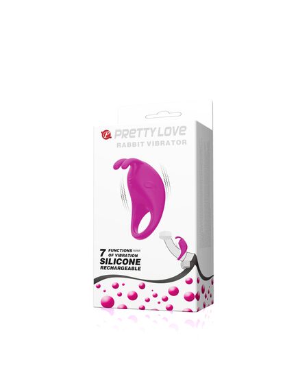 Эрекционное кольцо "Rabbit vibrator" 