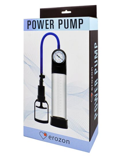 Вакуумная помпа Erozon Penis Pump с манометром , изображение 2