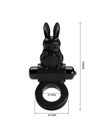 Эрекционное кольцо с вибрацией ''Exciting ring'' , изображение 7