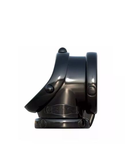 Насадка на член и мошонку Pipedream Rock Hard Cock Pipe, черная , изображение 3