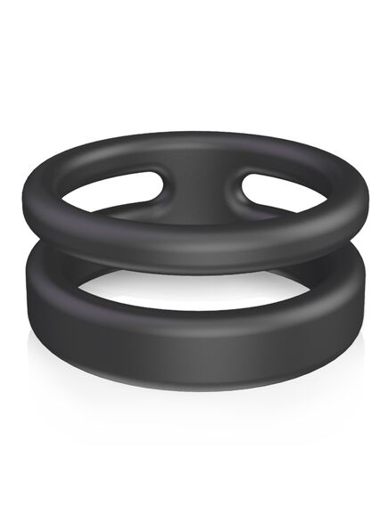 Двойное эрекционное кольцо "X-Ring" , изображение 6