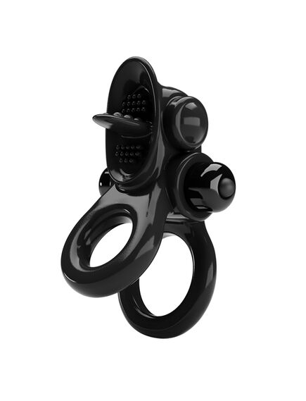 Эрекционное кольцо с щеточкой , изображение 2