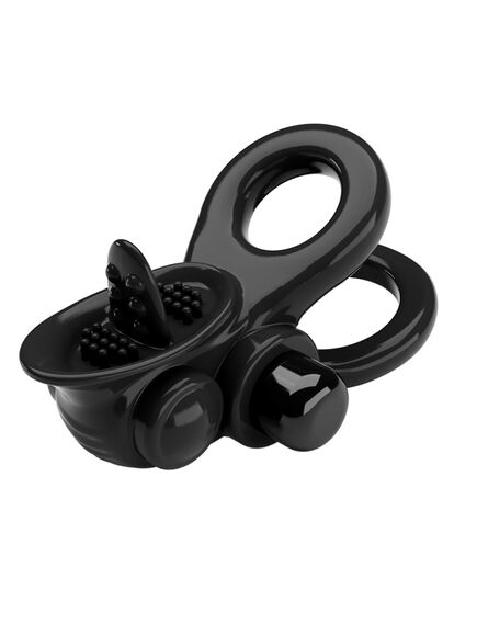 Эрекционное кольцо с щеточкой , изображение 5