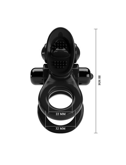 Эрекционное кольцо с щеточкой , изображение 6