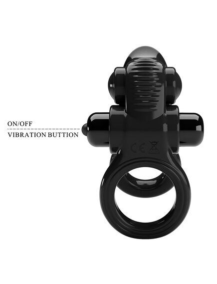 Эрекционное кольцо с щеточкой , изображение 7