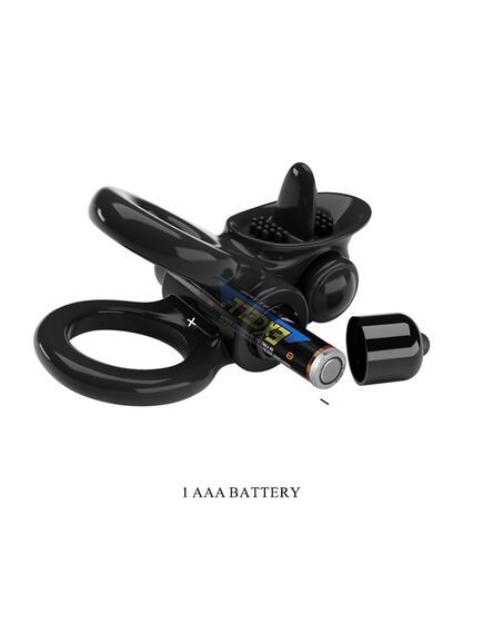 Эрекционное кольцо с щеточкой , изображение 8