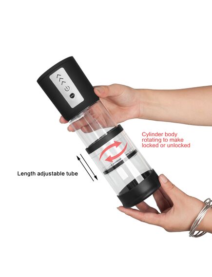 Автоматическая помпа для увеличения члена Pocket pump перезаряжаемая , изображение 2