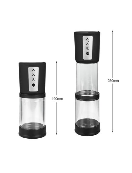 Автоматическая помпа для увеличения члена Pocket pump перезаряжаемая , изображение 5