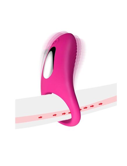 Эрекционное кольцо с вибрацией Himan , изображение 3