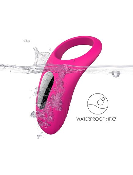 Эрекционное кольцо с вибрацией Himan , изображение 7