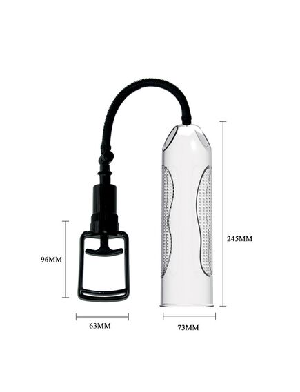 Вакуумная помпа для увеличения члена с вибрацией , изображение 4