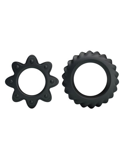 Набор эрекционных колец Flowering, 2 шт , изображение 2