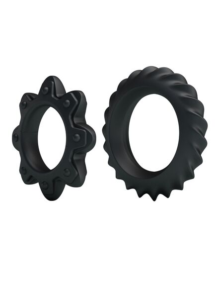 Набор эрекционных колец Flowering, 2 шт , изображение 3