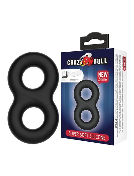 Эрекционное кольцо Crazy Bull , изображение 5