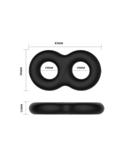 Эрекционное кольцо Crazy Bull 