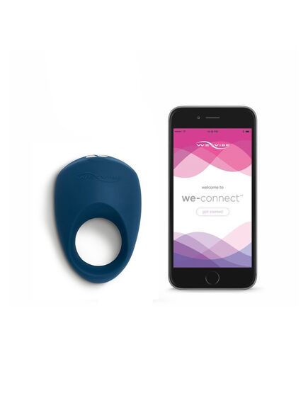 Эрекционное Виброкольцо с управлением через телефон Pivot by We-Vibe 