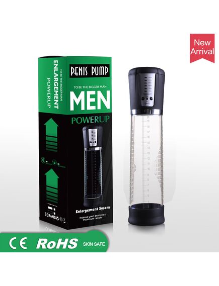 Перезаряжаемая вакуумная помпа для увеличения члена , изображение 2