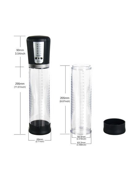 Перезаряжаемая вакуумная помпа для увеличения члена , изображение 4