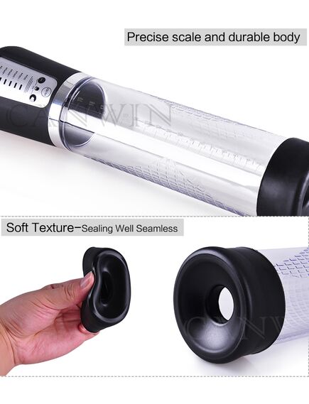 Перезаряжаемая вакуумная помпа для увеличения члена , изображение 5